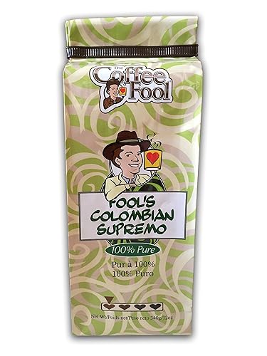 Coffee Fool's Colombian Supremo (Whole Bean)