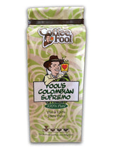 Coffee Fool's Colombian Supremo (Drip Grind)