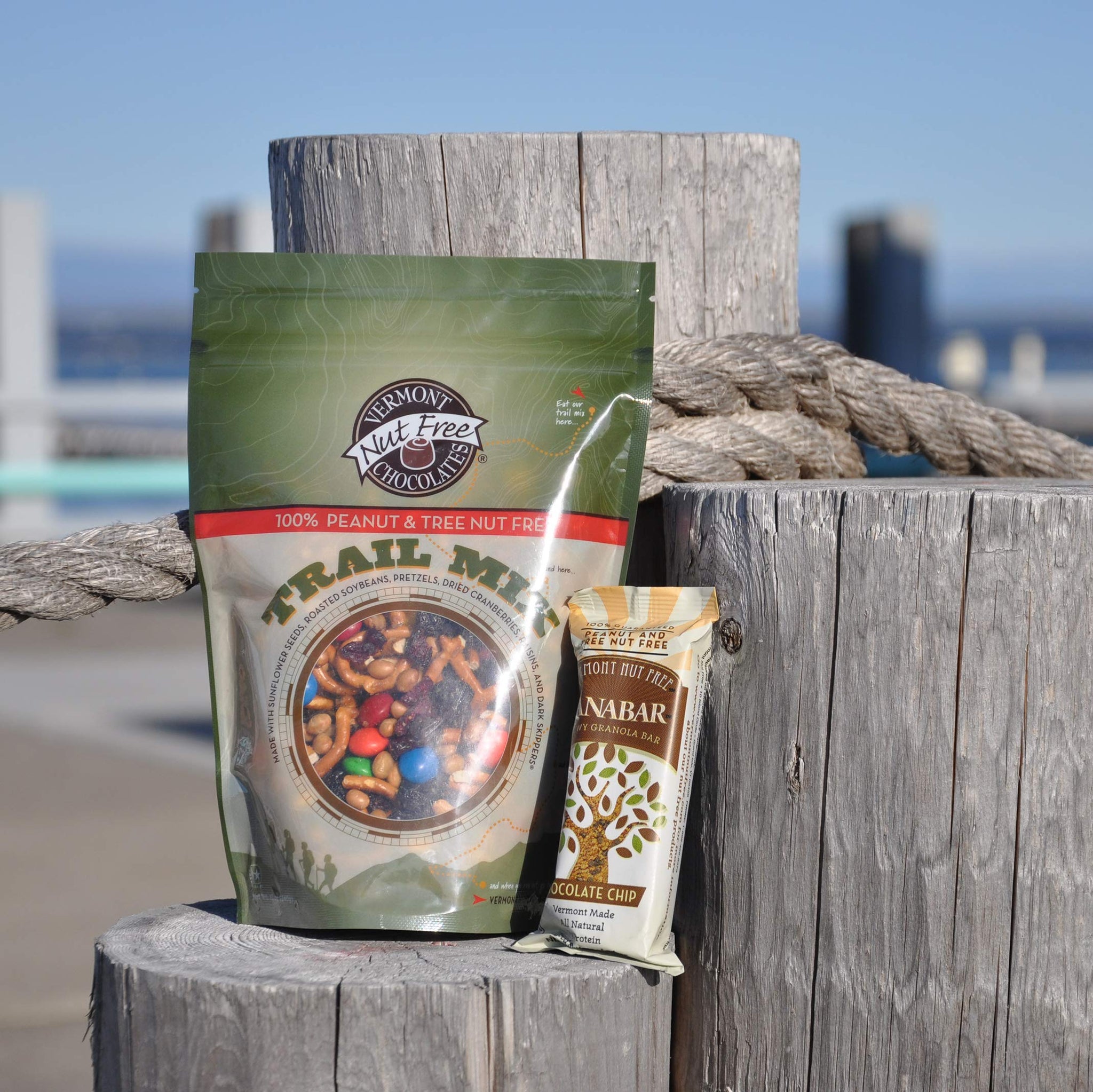 Vermont Nut Free Chocolates Trail Mix (12 Ounces), Nut-Free, Egg-Free, Kosher