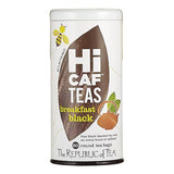The Republic of Tea - HiCAF Breakfast Black Tea, 50 Tea Bags, High in Caffeine