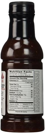 Sweet Swine O' Mine Barbecue Sauce (Original, 18 Ounce Single)