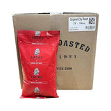 Lacas Original City Roast Ground Coffee, 25/16 oz Bags - Premium Gourmet Blend with Sweet Full-Bodied Finish - Bulk Coffee for Cafés and Restaurants