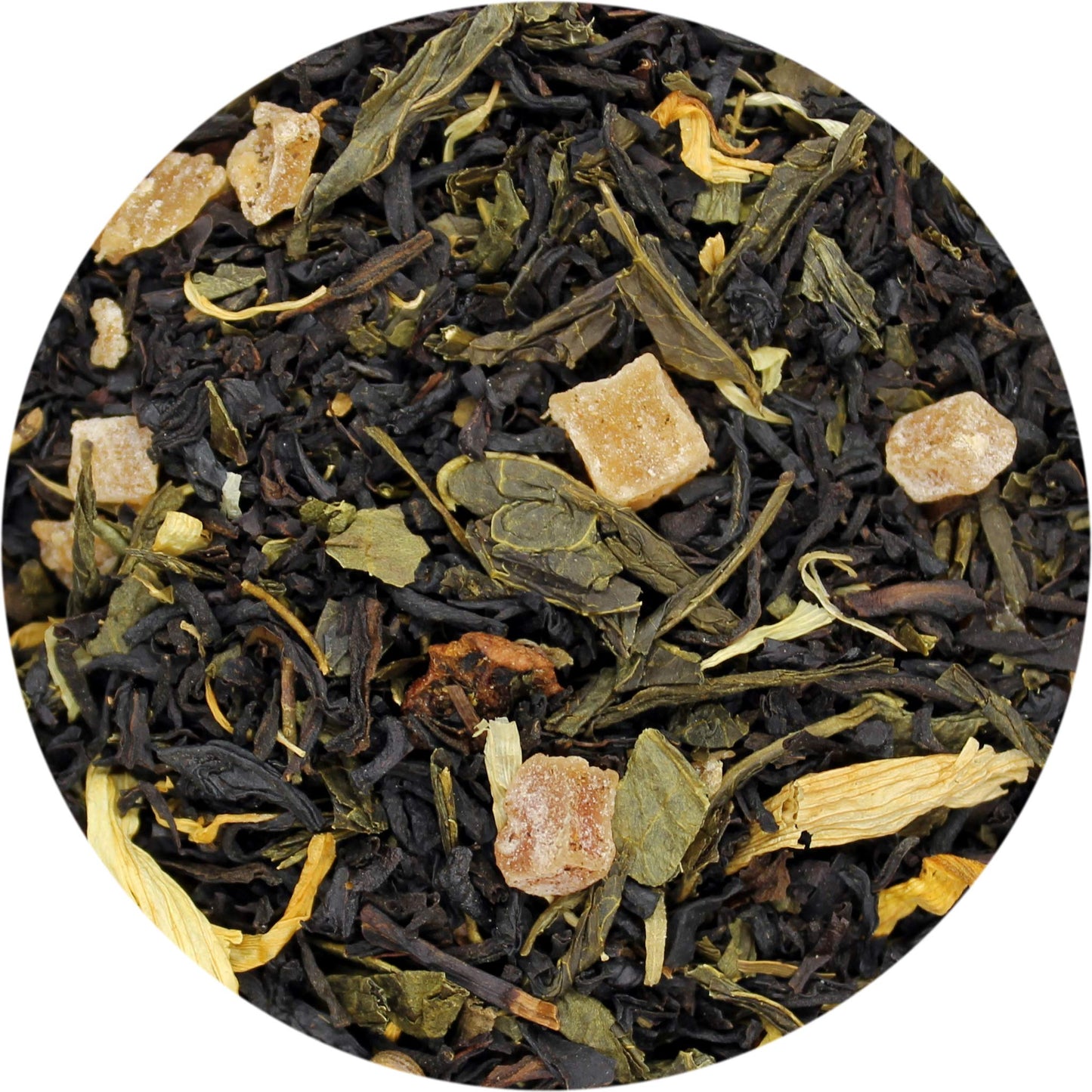 Special Tea Mid Summers Night Dream Loose Leaf Black and Green Tea Blend, 1 oz