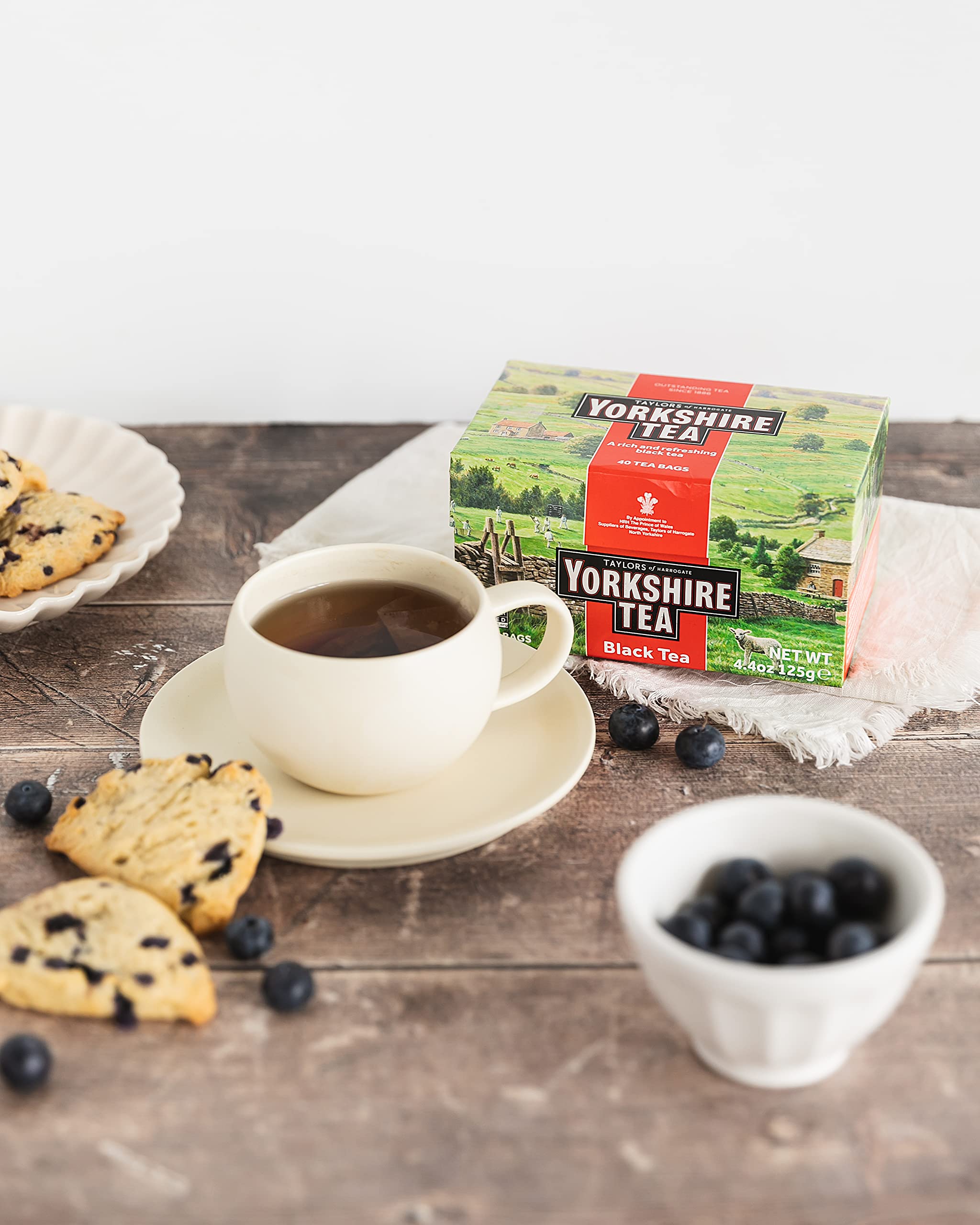 Taylors of Harrogate Yorkshire Red, 40 Teabags