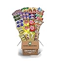 Jamaican Variety Snack Box Exotic Snacks (40ct) College Military Care Package Jamaican snacks Gift Box Assorted Caribbean Food Treats Chips Chocolate