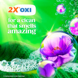 Gain Flings Laundry Detergent Pods Odor Defense + Color Guard, Moonlight Breeze Scent, 3 in 1 HE Detergent Pacs with Oxi Boost and Febreeze, 112 Count