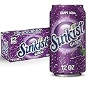 Sunkist Grape Soda 12Oz 24/Cs