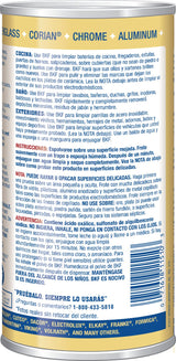 Bar Keepers Friend Powdered Cleanser 12-Ounces (1-Pack) (Packaging May Vary)