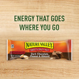 Nature Valley Granola Bars, Sweet and Salty Nut, Dark Chocolate Peanut & Almond, 1.2 oz, 6 ct (Pack of 6)