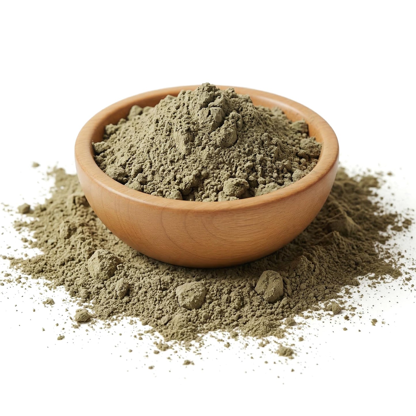 NY Spice Shop Mugwort Dried Herb Powder - Natural Artemisia Vulgaris - Ground Herbal Leaves for Adding Natural Flavor in Soups, Teas, Smoothies