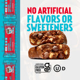 UNiTE Mexican Chocolate Protein Bars, 12 Pack, 1.59 Oz, 10g Protein, High Fiber Bar, Naturally Sweetened, Almond Butter, Real Ingredients, Portable