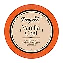 Prospect Tea Co. Caffeinated Vanilla Chai Tea Pods Compatible with K Cup Brewers Including 2.0, 40 Count