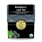 Buddha Teas Organic Blackberry Leaf Tea - OU Kosher, USDA Organic, CCOF, 18 Bleach-Free Tea Bag