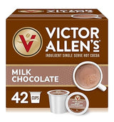 Victor Allen's Milk Chocolate Hot Cocoa, 42 Count, Single Serve K-Cup Pods for Keurig K-Cup Brewers