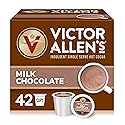 Victor Allen's Milk Chocolate Hot Cocoa, 42 Count, Single Serve K-Cup Pods for Keurig K-Cup Brewers