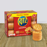 RITZ Fresh Stacks Original Crackers, Family Size, 1.8oz