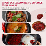 Soeos Sichuan Broad Bean Paste with Chili Oil, 13 oz (366g), Hongyou Doubanjiang, Authentic Chinese Cooking Condiment, Bold & Savory Flavor