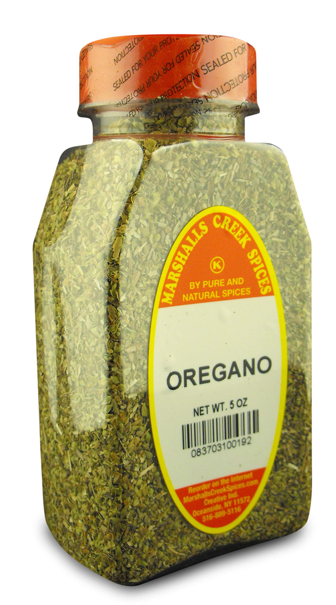 Marshall’s Creek Spices Oregano Seasoning, 5 Ounce