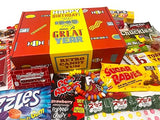 1965 Gift Box Nostalgic Retro Candy Mix from Childhood for 61st Birthday Man or Woman JR