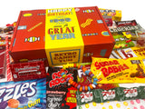 1965 Gift Box Nostalgic Retro Candy Mix from Childhood for 61st Birthday Man or Woman JR
