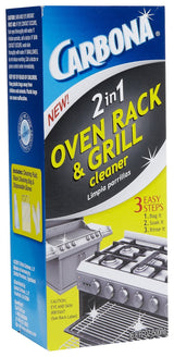 Carbona 2-in-1 Oven Rack and Grill Cleaner Bagged 16.8 Oz