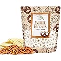 Green Jay Gourmet White Chocolate Covered Pretzels - Handmade & Fresh Gourmet Candy - Sweet & Salty Snack - Great Gift for Chocolate Lovers - 14 Ounce