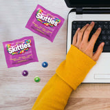 ASSORTIT X Skittles Collab Wild Berry Flavor Candy Coated Fruit Chew Fun Size 1 Lb Individually Wrapped Bulk Purple Party Assortment 25+ Bite Size