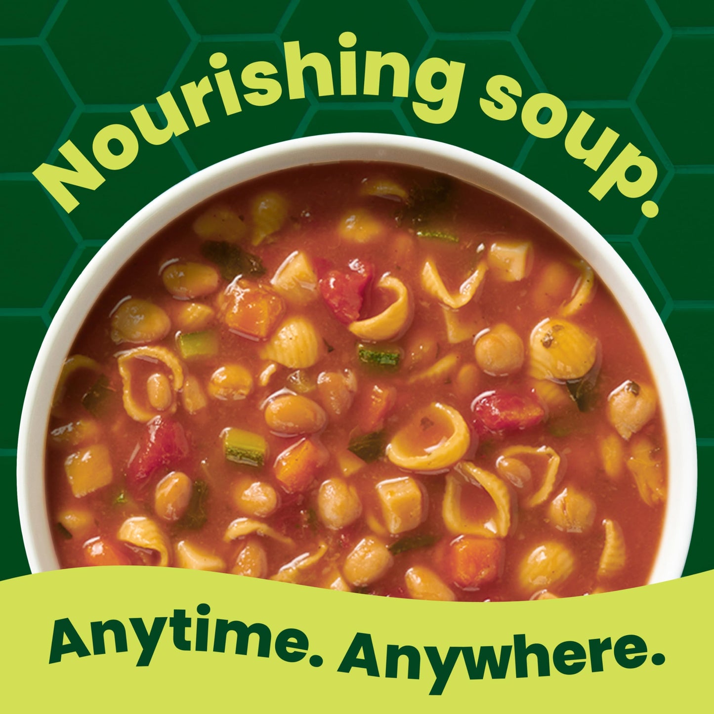 Pacific Foods Organic Tuscan-Style White Bean Minestrone Soup, 16.3 oz Can
