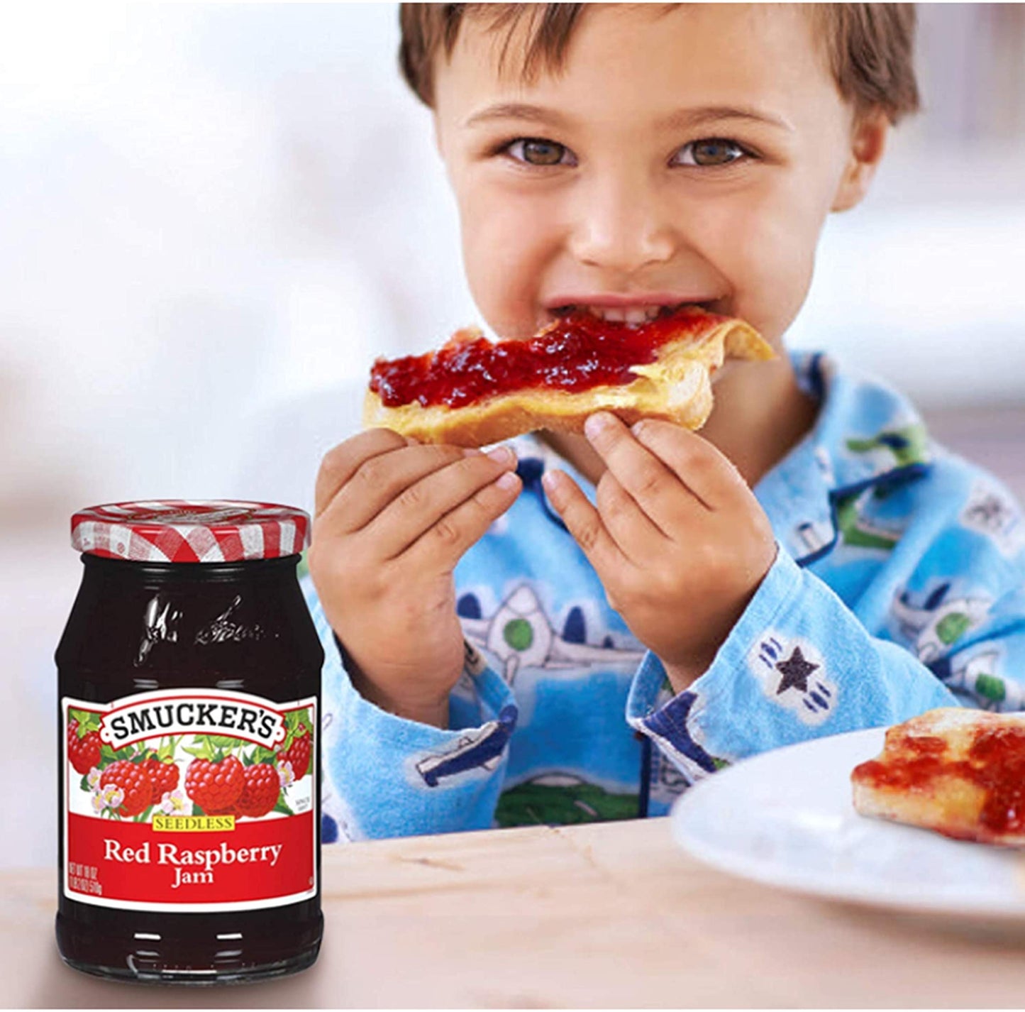 Smucker's Seedless Red Raspberry Jam, 12 Ounces