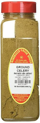 Marshall’s Creek Spices Celery Seasoning, Ground, XL Size, 16 Ounce