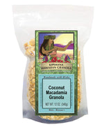 Kipimana Hawaiian Granola Coconut Macadamia Granola, Wheat Free, Soy Free Cereal 12oz