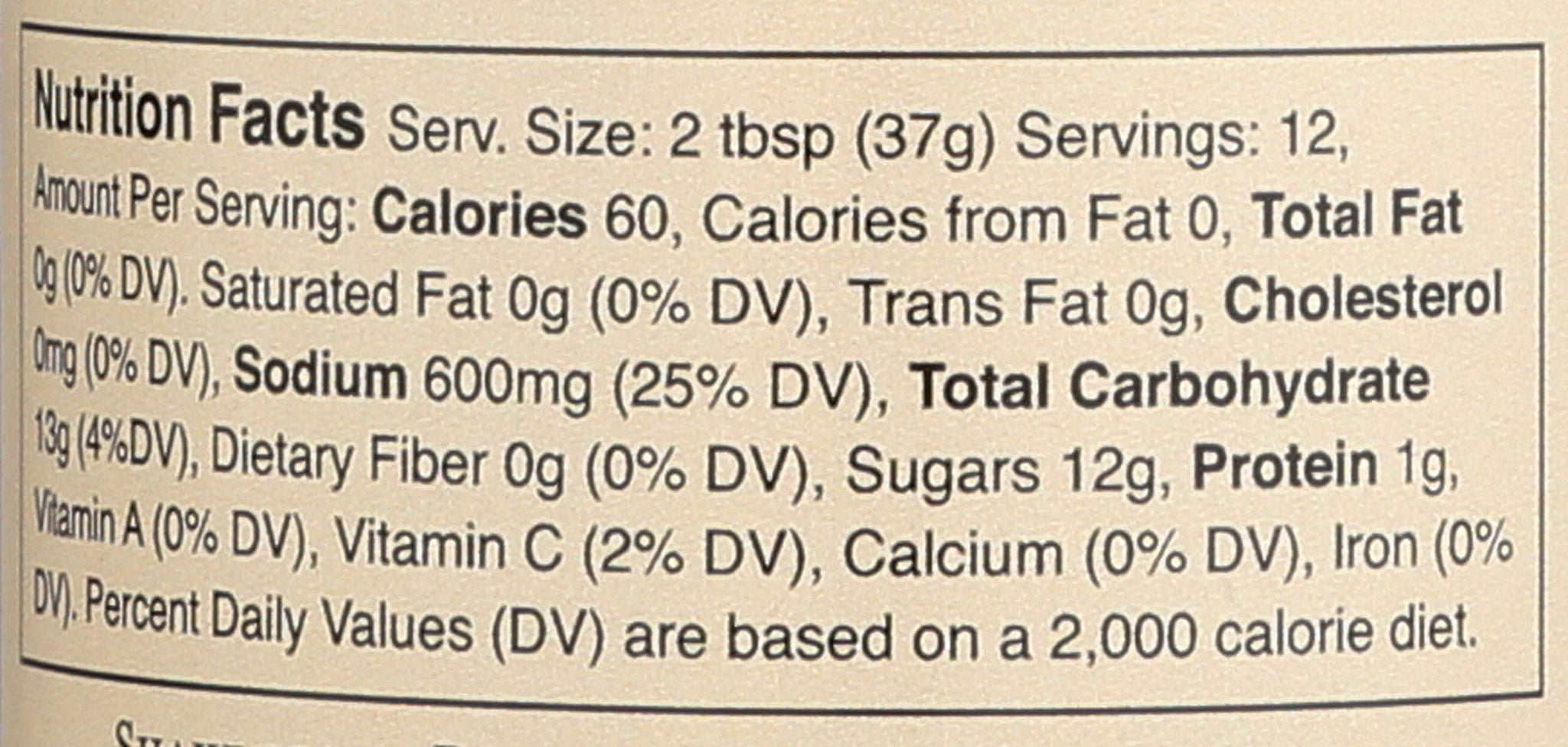 SCHLOTTERBECK & FOSS Garlic Teriyaki Sauce, 12 FZ