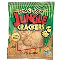 Readi-Bake BeneFIT Whole Grain Jungle Animal Cracker Snacks, Fun-To-Eat Single Serve Pouches, No Artificial Colors or Flavors, 1 Ounce (Pack of 200)