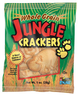Readi-Bake BeneFIT Whole Grain Jungle Animal Cracker Snacks, Fun-To-Eat Single Serve Pouches, No Artificial Colors or Flavors, 1 Ounce (Pack of 200)