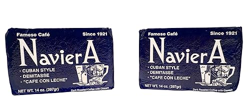 Naviera Cuban Style Dark Roasted Coffee (2 Pack (28 Oz))
