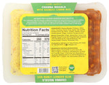 Café Spice Channa Masala with Lemon Rice, Indian Meal, Plant Based, 16oz
