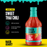 Naked & Saucy Low Sugar Sweet Chili Sauce and Dressing, 31 fl oz