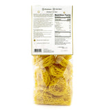 Giusto Sapore Classic Tagliolini All'Uovo Italian Egg Pasta Nest - 340g - Premium Bronze Drawn Durum Wheat Semolina Gourmet Pasta Noodles - Imported