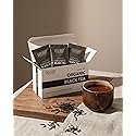 Organic Black Tea, USDA Certified, Mellow and Sweet, Single Serve Loose Leaf Black Tea (32-Pack)
