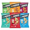 Popcorners Snacks Variety Pack | Gluten Free Chips | (24 Pack, 6 Flavor, 1 oz Snack Bags)