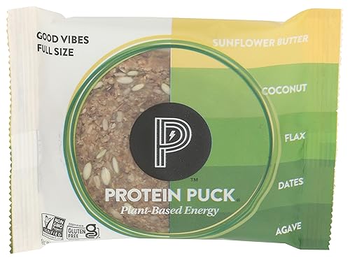 Protein Puck Coconut Almond Sun Butter Bar, 3.25 OZ