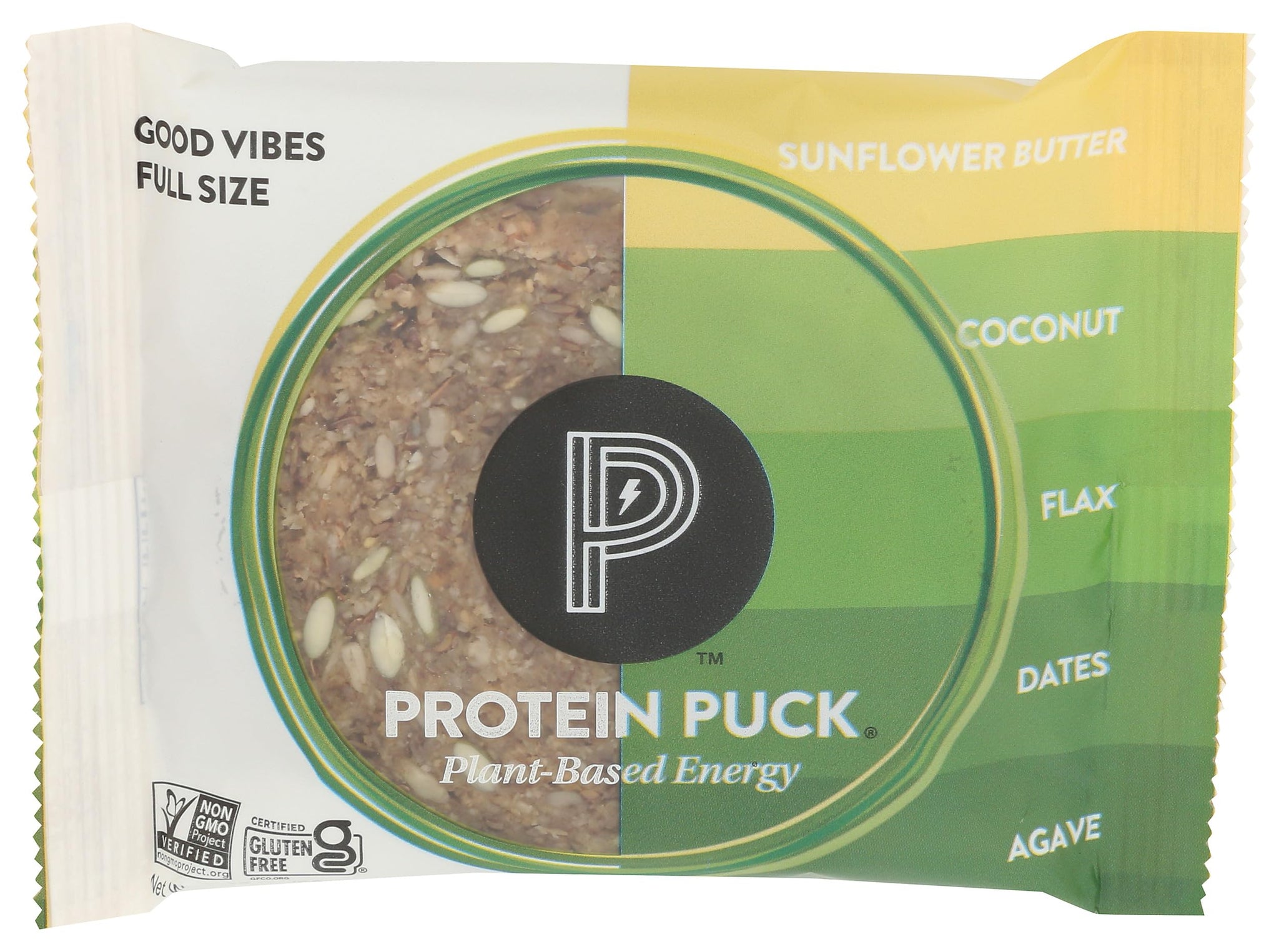 Protein Puck Coconut Almond Sun Butter Bar, 3.25 OZ