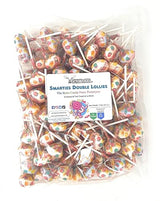 Smarties Double Lollies, Wrapped, 2 Pound Bulk Bag