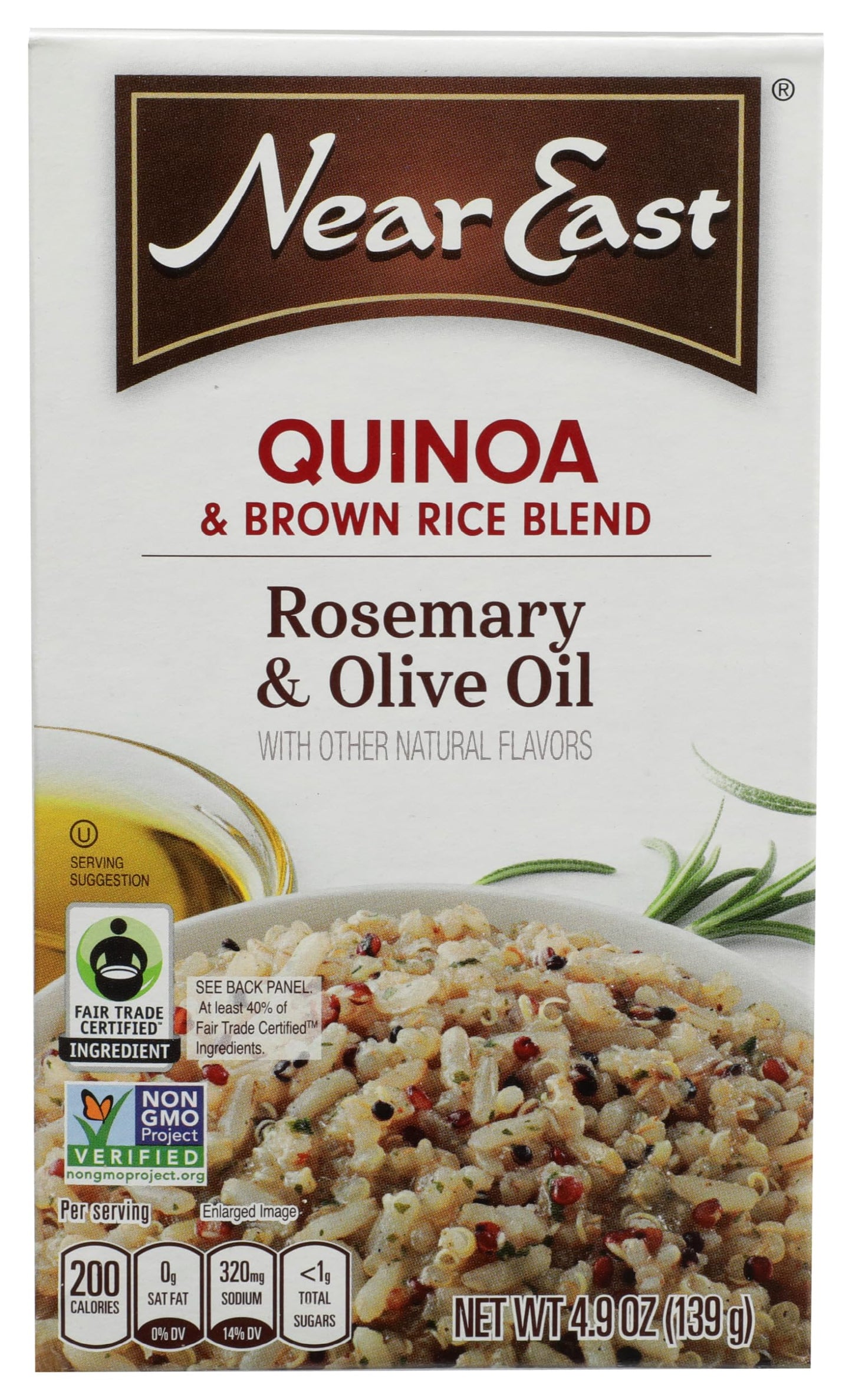 Near East Quinoa Blend, Rosemary & Olive Oil, 4.9 oz