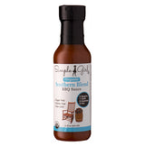 Simple Girl Organic Southern Blend Sugar Free BBQ Sauce - 12 Oz - Liven Up Your Healthy Diet! - Certified Organic - Kosher - Gluten Free - Fits Keto