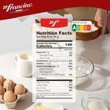 Francine French Crepe Mix - Makes 20 French Crepes | Just Add Water, Imported from France, 13 oz