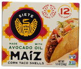 Siete Family Foods Corn Taco Shells, 5.5 Oz