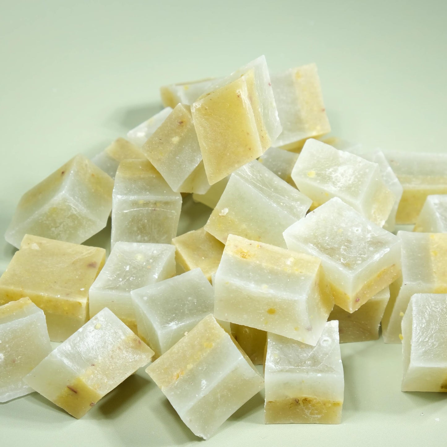 Silky Gem® Pistachio Bites Crystal Candy with Real Pistachios, Pistachio Flavor, 6oz, Contains Nuts, Resealable Pouch