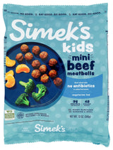 Simek's, Mini Beef Meatballs, 12 Ounce