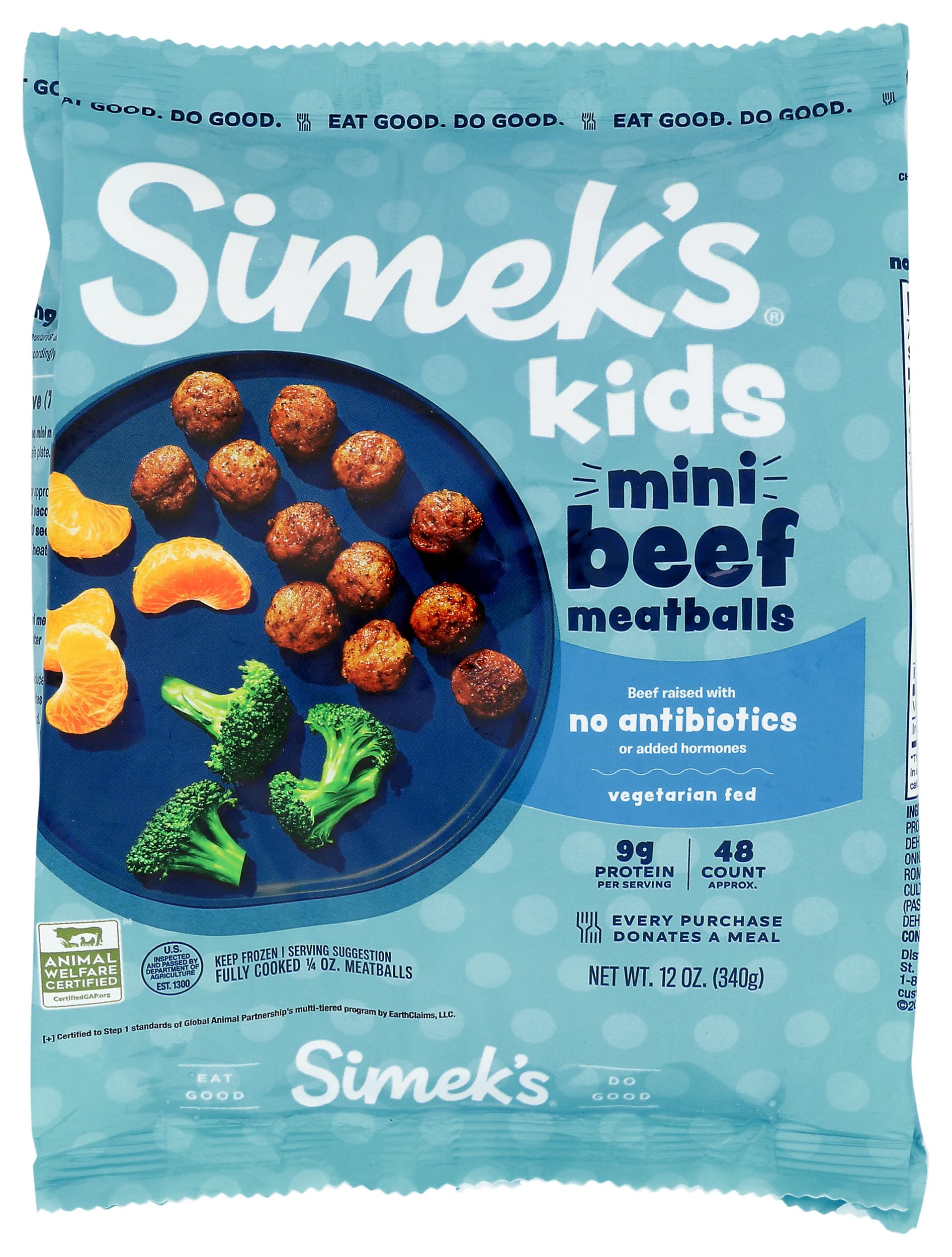 Simek's, Mini Beef Meatballs, 12 Ounce